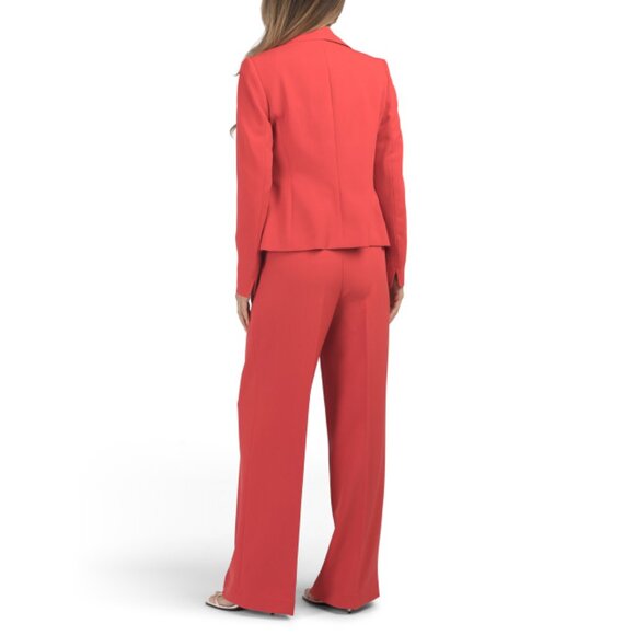 NIPON BOUTIQUE Cherry 2pc Jacket And Matching Pants Set - Picture 2 of 2